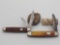 Keen Kutter 833 & K2423C 2-Blade Knives - Pair