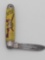 Walt Disney Davy Crockett Imperial Pocket Knife 3.5