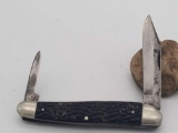 J.A Henckels Germany 2 Blade Whittler Knife