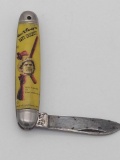 Walt Disney Davy Crockett Imperial Pocket Knife 3.5