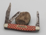 Purina Kutmaster 3 Blade Checkerboard Knife
