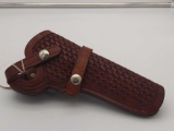 Leather Holster Hand Made by Viking Mexico #67