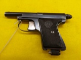 FM Policeman 25ACP Semi-Automatic Pistol SN PL5 Includes Holster