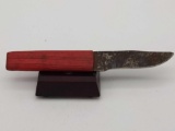Sportsman's Knife Kent, N.Y. City Fixed Blade Knife - Custom Handle