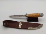 Broderna Jonsson Mora Sweden Hunting Knife with Original Sheath