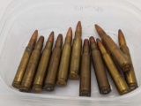 Brass Lot 11-30.06 Rounds (2 are Herter's)
