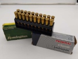 55 Rounds 30-30 Remington & Federal Ammunition