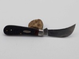 Case xx 61011 Jigged Bone Hawk Billed Pocket Knife