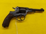 Mosin Nagant 1895 7.62 x38R Revolver SN KHKXK976 w/Holster