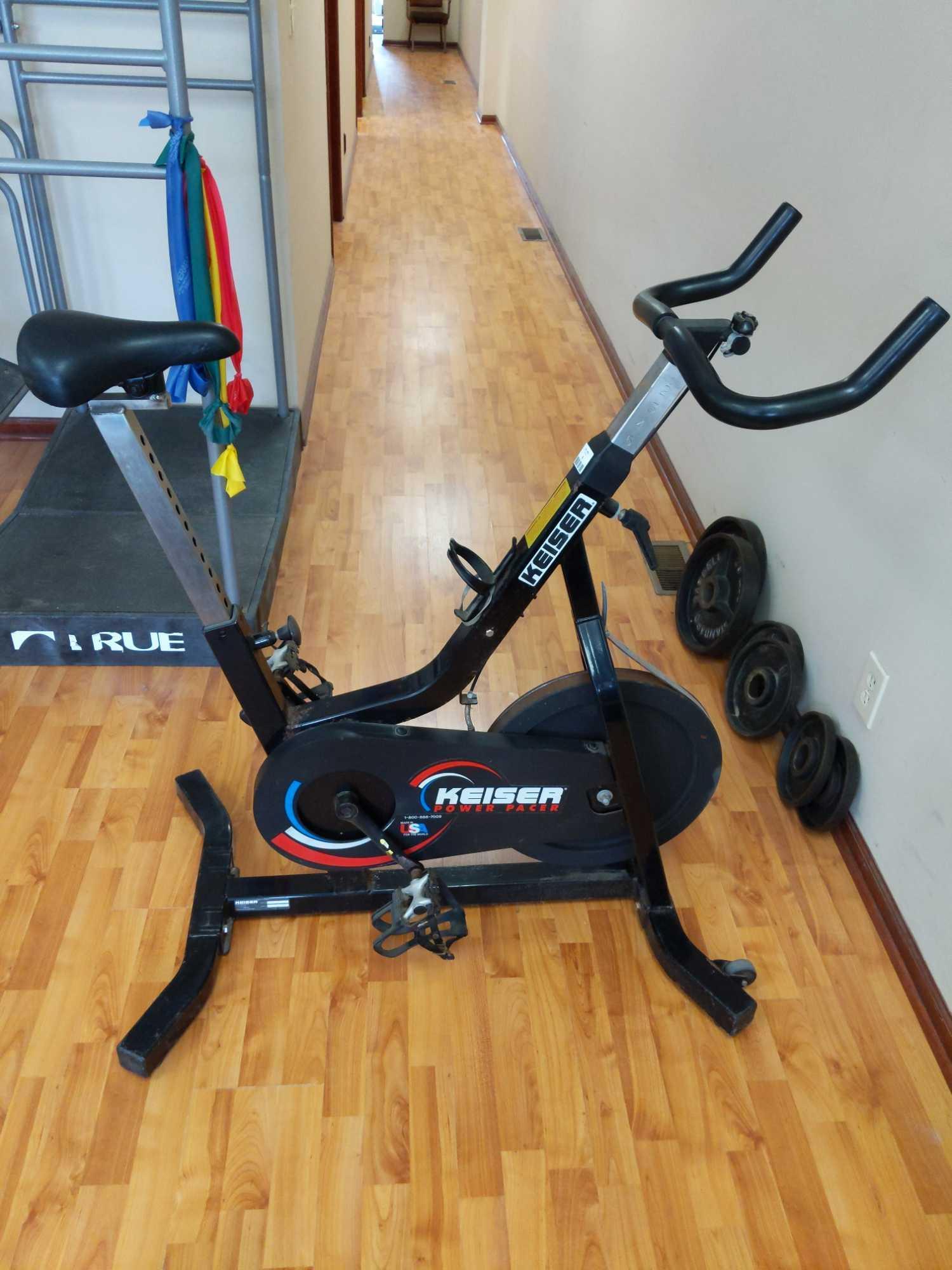 Keister Power Pacer Exercise Bike | Proxibid