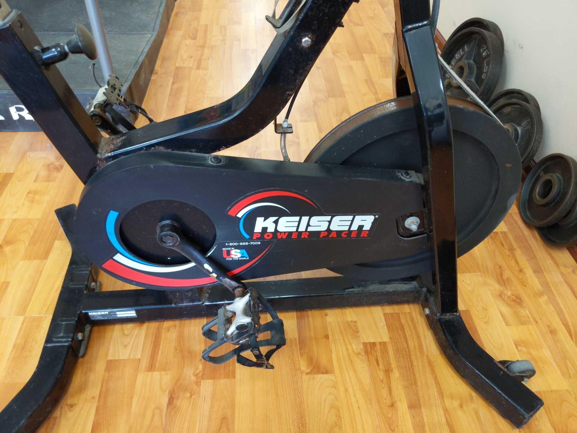 Keister Power Pacer Exercise Bike Proxibid