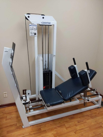 Quantum Horizontal Leg Press