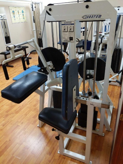 Quantum Tricep Extension Machine