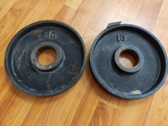 Pair 10lb Weights