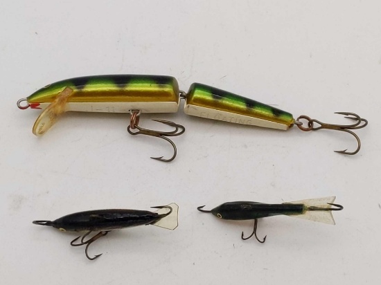 Rapala Lure Lot - J-11 Floating & 2 Wobblers