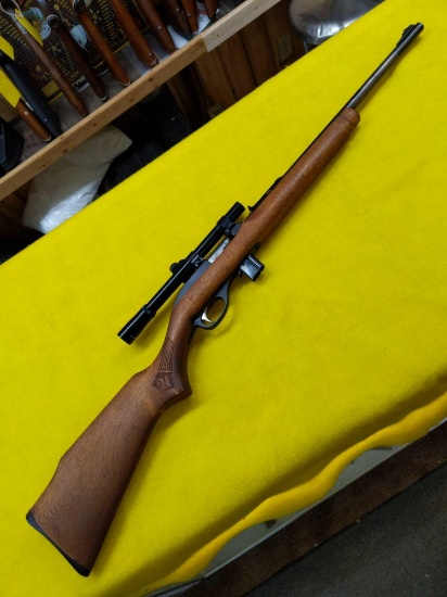 Glenfield Model 70 22 L.R. Only Semi Automatic Rifle (No Barrel Band & Internal Parts of Magazine