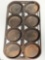 Erie No.8 Muffin Pan 8 Cup