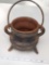 Cast Iron Small 3 Leg Kettle - Heavy - Unmarked