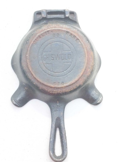 Griswold 570 Ashtray Cast Iron