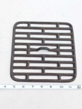 Wagner MFG Co Square Drip Trivet 1103