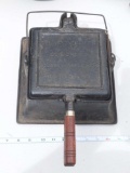 The Wagner Manufacturing Company Sidney O Square Waffle Iron patented February 22 1910