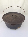 The Griswold MFG Co cast iron tight top Dutch oven 310