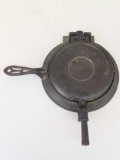 Griswold the American Waffle Iron Unmarked Base