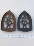 Colt Iron Trivets - Pair