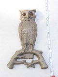 Metal Owl Wall Hanging - 14