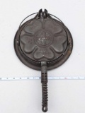 Griswold Heart & Star No. 18 Erie, PA USA Pat'd May - 18 - 20 (919, 920, 913A) Waffle Iron