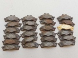 24 Cast Drawer Pulls (Reproduction)