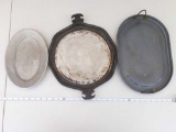 Miscellaneous Pan/Plate Lot Wagner Ware & Guardian