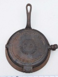 Patton MFG. Co. Columbus, O 8-9 PAT. OCT 30, 1883 Waffle Iron