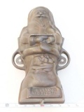 Griswold, Santa Claus Cast Iron Mold, No 897 & 898, Hello Kiddies