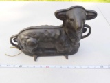 Griswold Cast Iron Lamb No. 866 - 921 & 922 pieces