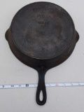 Favorite Piqua Ware 8 Cast Iron Skillet