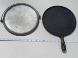 Cast Iron Round 9