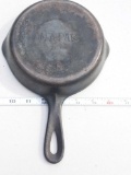 Wapak 3A Cast Iron Skillet