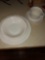 Pfaltzgraff Dish Set - 8 Dinner plates, 8 Salad Plates, 8 Tea Plates, 8 Bowls, 8 Cups - Cream Color