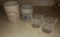 2 Hormel Anniversary Glasses, Hormel Dairyland Mini Crock & St. Olaf Hospital Crock