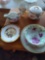 Variety of Plates, Covered Dish & Miscellaneous Pieces