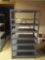 Metal Shelving Rack