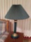 Green 3 Way Lamp