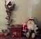 Christmas Decorations - Santa, Birdhouse & More