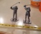 Pewter Man & Lady Golfers