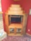 Hand Made Oak Entertainment Center 79