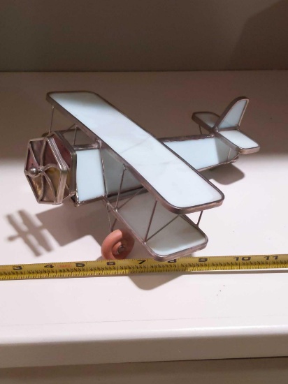 Stained Glass Airplane