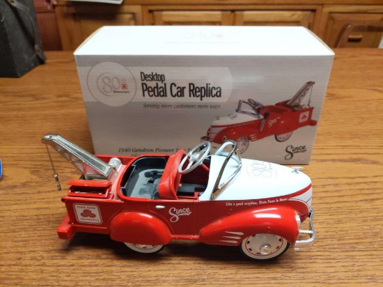 State Farm 80th Anniversary Desktop Pedal Car