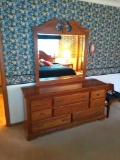 Athens Mirrored Dresser 63