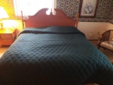 King Bed with Headboard